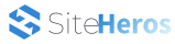 SiteHeros Logo Dark